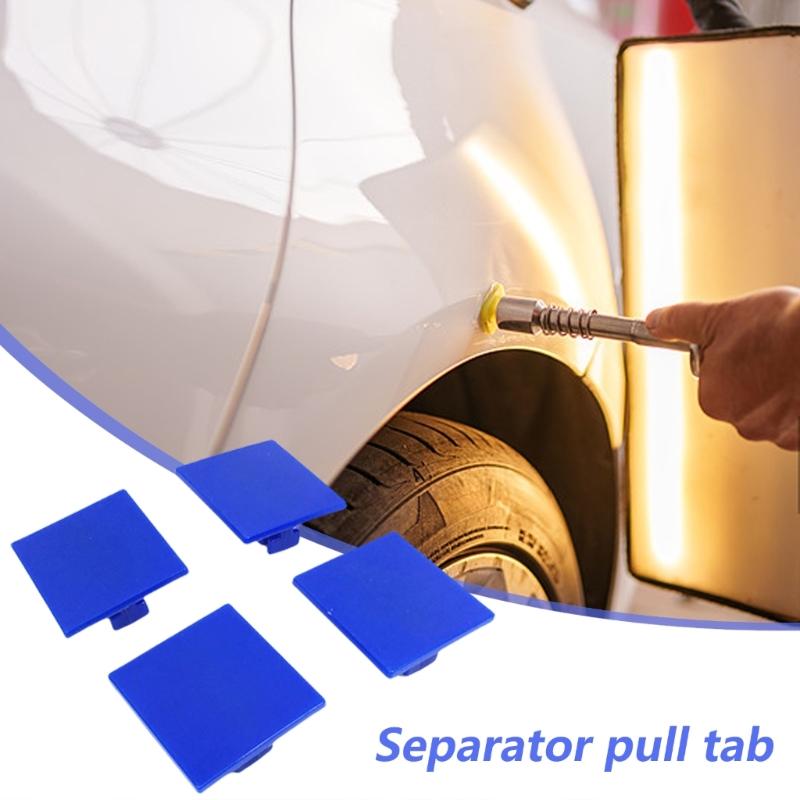 Unpainted Dents Repair Kit with Reusable Plastic Pad Auto Dents Repair Pad Set for Car Motorcycle Body Damage Removal