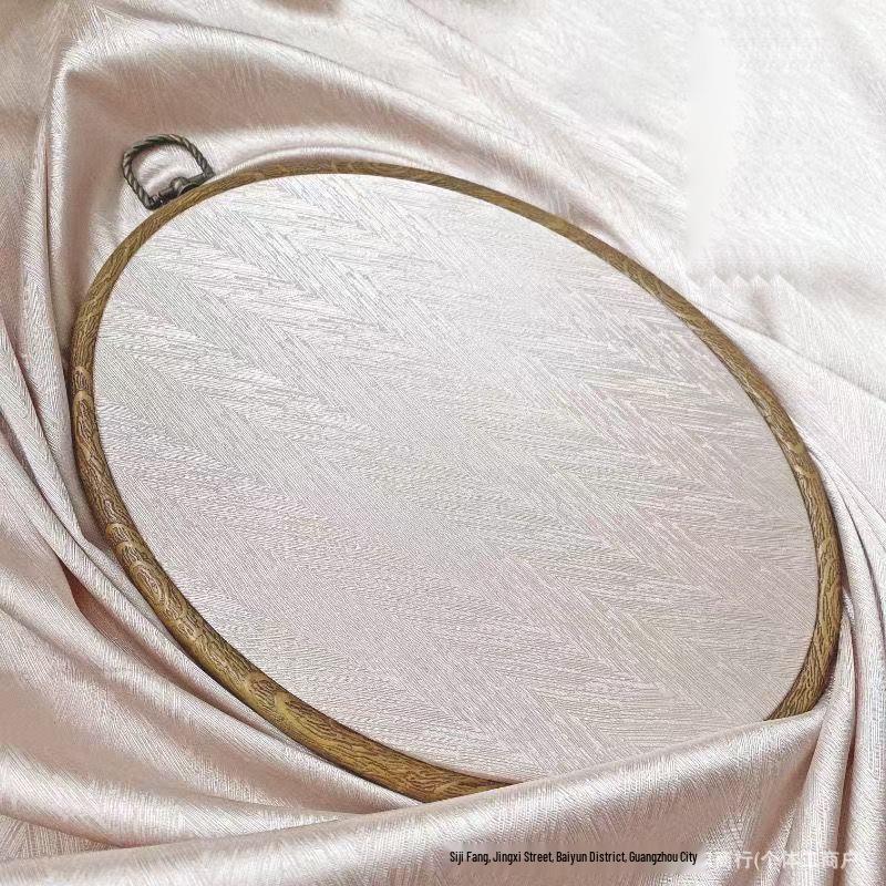 בד Jacquard אריגה אלכסונית (Twill) בסגנון עתיק טרנדי לשנת 2025 עבור שמלות Hanfu, Cheongsam ושמלות חצאית Mamian