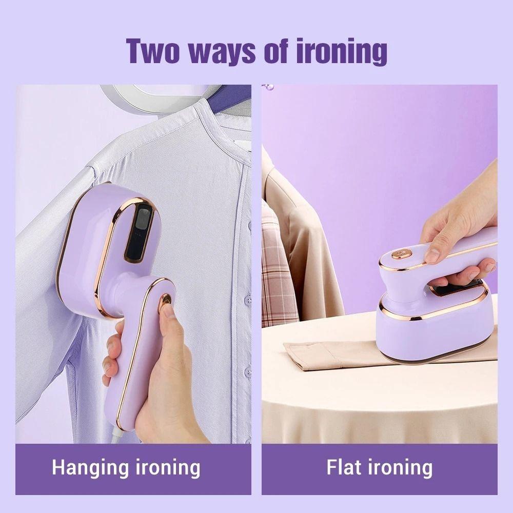 Foldable Steam Ironing Machine Handheld Garment Steamer Portable Steam Iron  Clothes