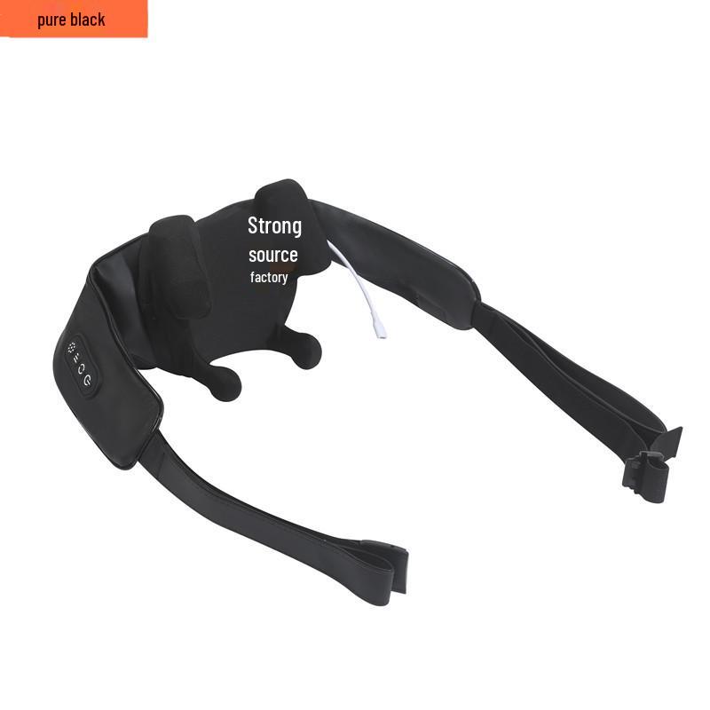 Trapezius Cervical Massager - Shoulder & Neck Kneading, Heat-Compress, Multifunction Shawl