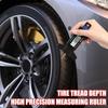 Digital Depth Gauge Caliper Tread Depth Gauge LCD Tire Tread Gauge For Car Tire 0-25mm Measurer Tool Caliper Repair Tools