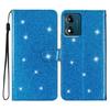 Bling Flash Leather Protect Case For Moto G04 G05 G13 G14 G15 G22 G23 G24 G31 G35 G41 G52 G53 G62 G73 G75 G84 G85 Wallet Cover