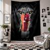 Wall TapestryMauro İcardi Art Hanging Cloth Decorative Background Cover for Room Decoration