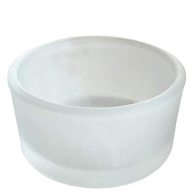 Ljushållare i frostat glas