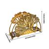 Artistics Maples Leaf Shape Tissue Stand Easy Assembly Sturdy Iron Home Decoration