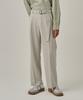 ANALOG MOOD Easy Tr Semi-Wide Slacks (Gray)