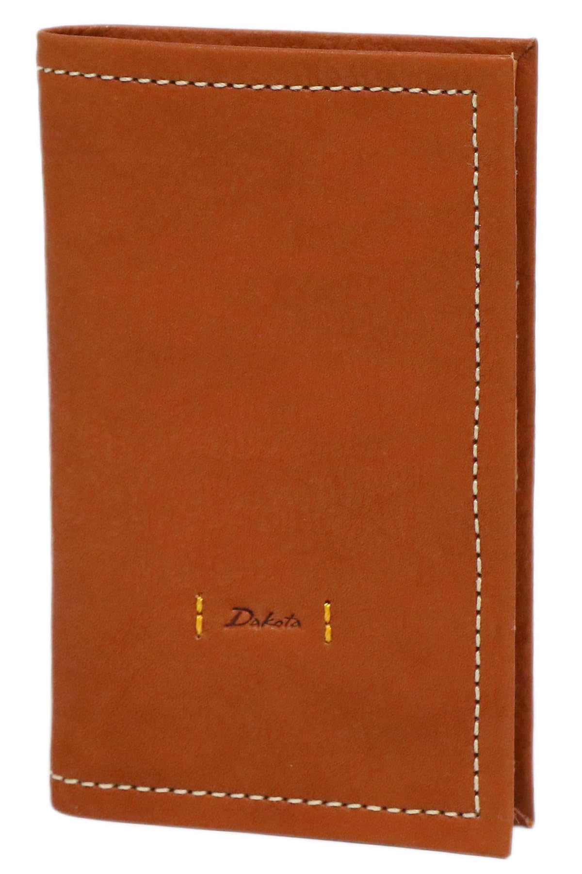 

Thin Bifold Wallet Genuine Leather Brown [Dakota] Women s DA-31535-40
