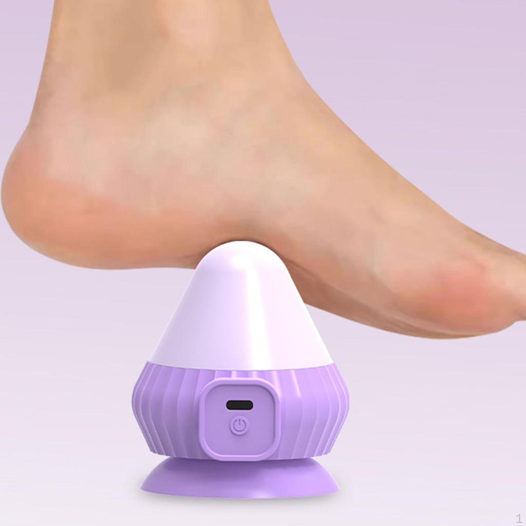 Mini Vibrating Massage Ball Trigger Point Relaxation Lightweight Heated Deep