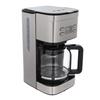 Cafetière filtre programmable CONTINENTAL EDISON Inox