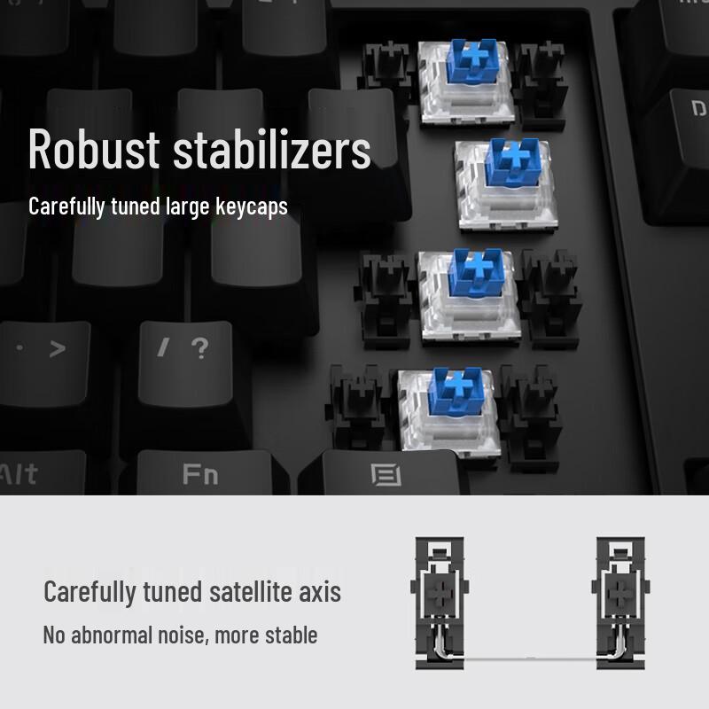 K620 RGB Wired Mechanical Gaming Keyboard