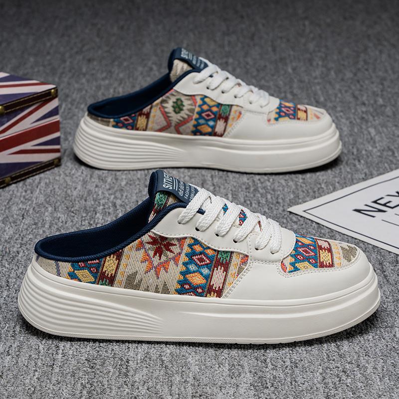 

Fashion CYYTL Mens Slippers Summer Casual Shoes Outdoor Breathable Sneakers Walking Hiking Slides Luxury Designer Fashion House Loafers 39