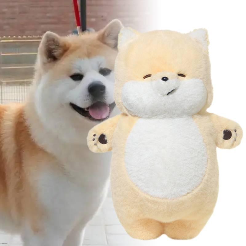 Puppy Toys Plush Shiba Inu Cartoon Animals Fill Doll Xmas Gift Garnish Christmas
