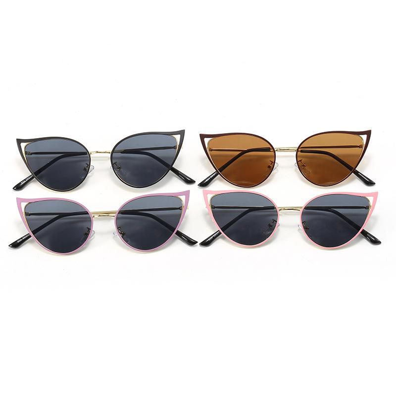 Vintage Luxury Brand Designer Square Oversized Sunglasses Women For Men Sun Glasses Punk Popular Gold Round Ring Shades Uv400