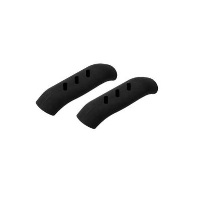 Pack of 2 Silicone Assist Handle Holder Frying Pan Pot Grip Sleeves Hotel Dining Bar Restaurant Steamer Anti-scald Cover