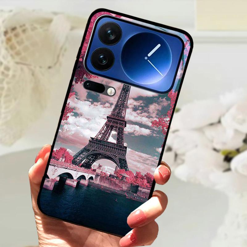 For Xiaomi 17 Pro Max Case 17 17Pro Luxury Tempered Glass Protective Back Cover Case For Xiaomi17 Pro ProMax Phone Shell Fundas
