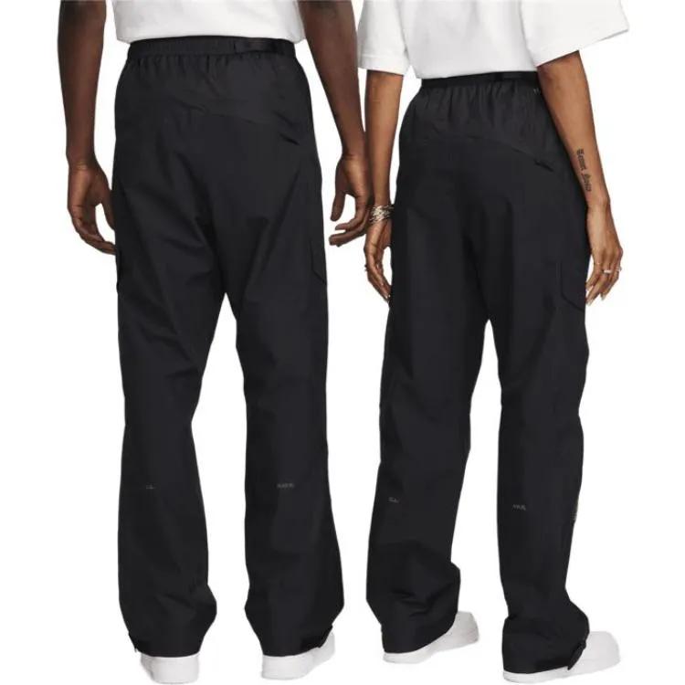 Nike Nocta Casual Pants Asia Version Unisex Black (Unisex) Casual Pants FZ3481 010