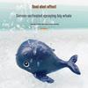 Electric Induction Bath Toys: Whale, Dolphin & Octopus Set for Kids
