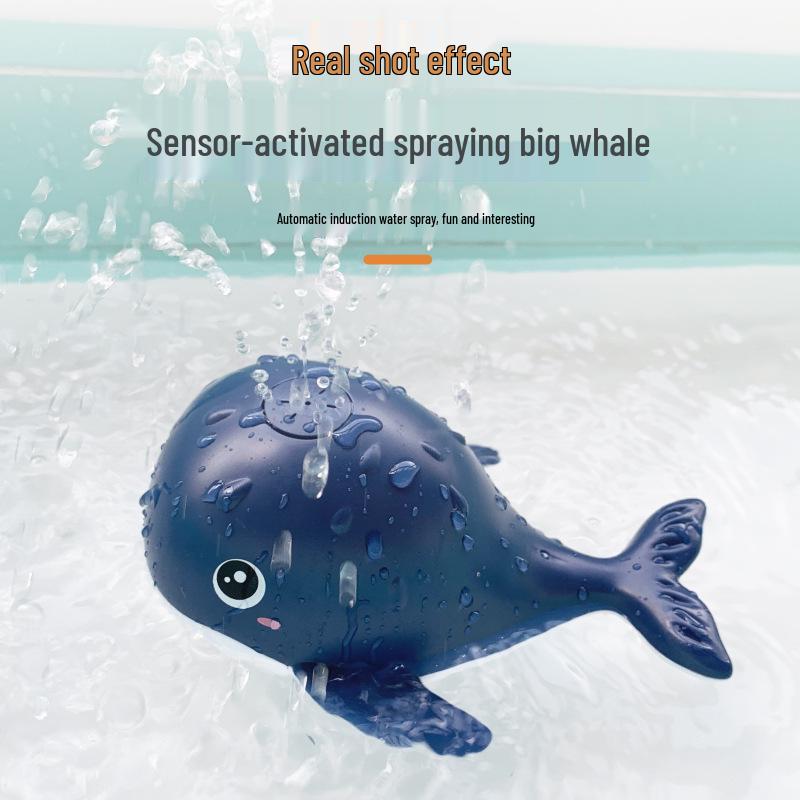 Electric Induction Bath Toys: Whale, Dolphin & Octopus Set for Kids