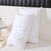 1pc/2pcs/4pcs/6pcs White 10% Goose Down 90% Goose Feather 100% Cotton Flame-Retardant Functional Bed Sleeping Pillow for Sale