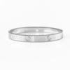 צמיד רצועה מפוספס מפלדת אל-חלד עם אבזם מצופה זהב אמיתי 18K צמיד בתוך התנור