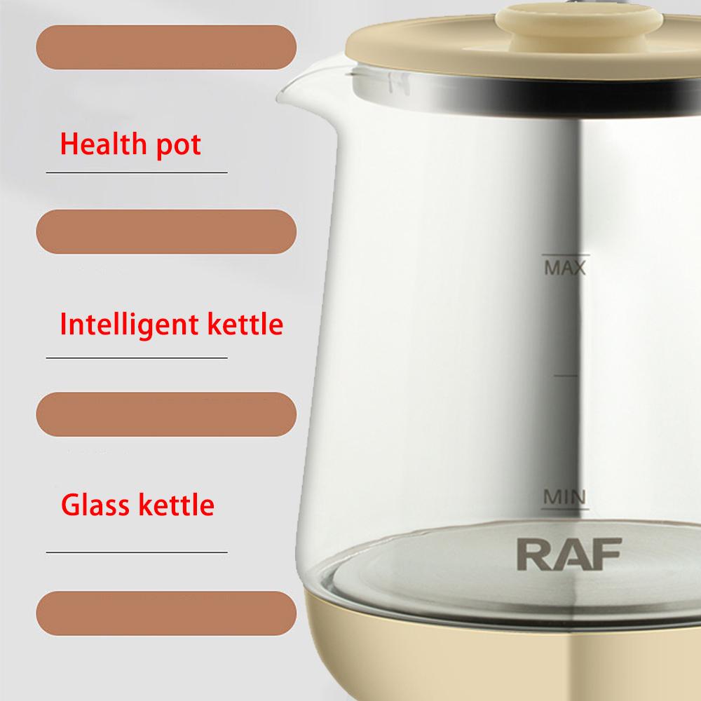 Xiaomi Health Preserving Pot 1.5L Electric Glass Kettle Kitchen Appliances Smart Kettle Automatic Multifunctional Tea Coffee