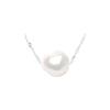 Collier - PEARLS & COLORS - Pearls & Colors - Perle d'eau douce baroque 9-10 mm - Argent 925 - Longueur 42 cm