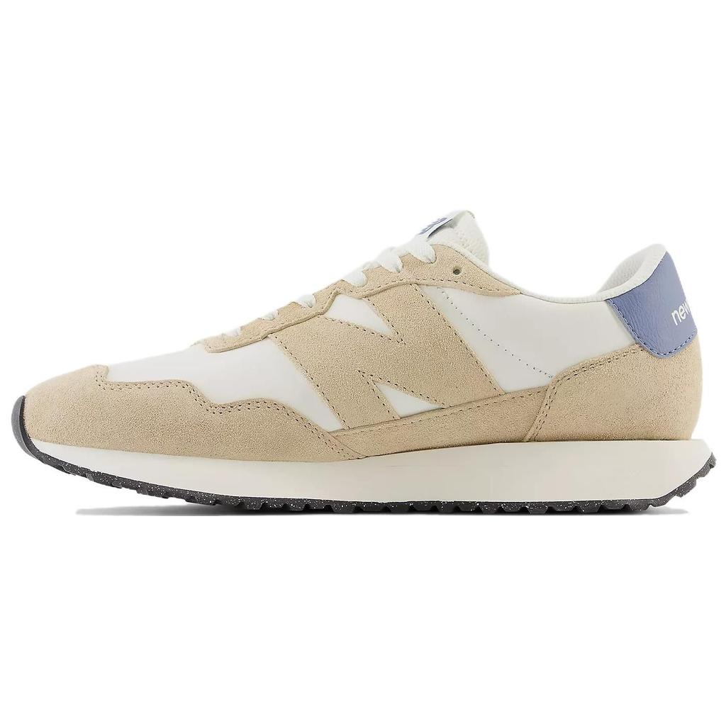New Balance 237 Incense Mercury Blue Unisex Sneakers Cream Sea-Salt MS237SM