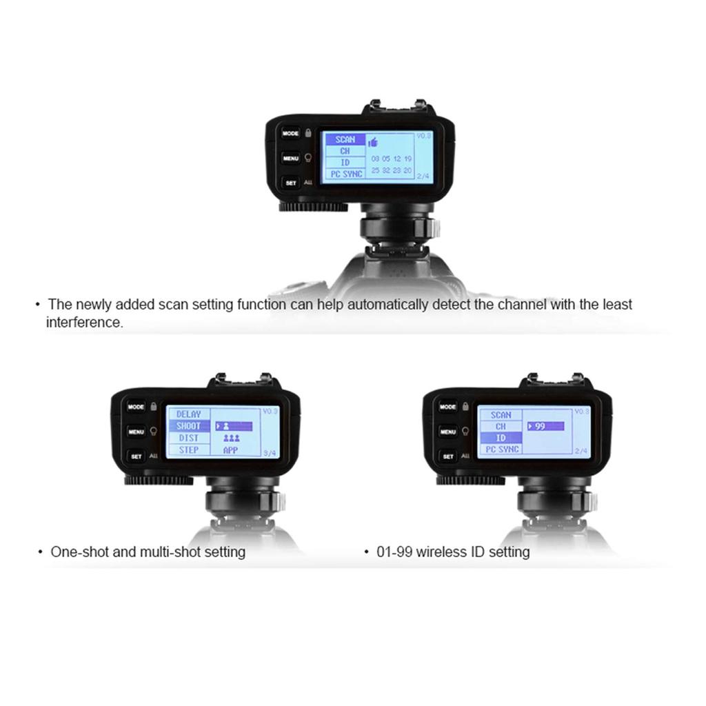 Godox Trigger Used Godox X2T C Transmitter For Canon FLXGDX2TC