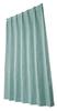 Univer Blackout Drape 100cm Wide X 200cm Set of 2 Curtains, Jade/Turquoise, Long,