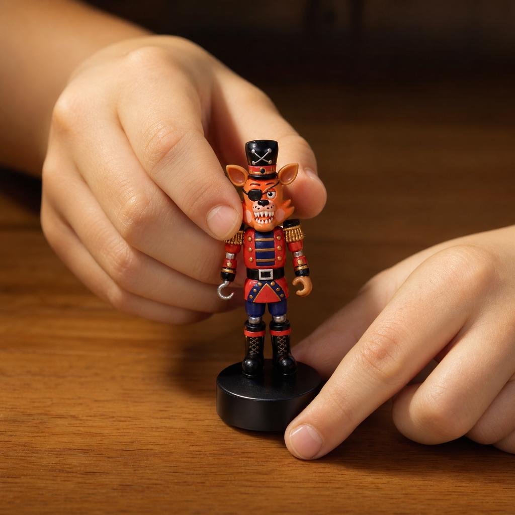 Set of 6 Collectible Articulated Figurines Action Figures for Display and Play Model Toys for Boys and Girls with Detailed Design and Multiple Poses