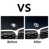 74mm 82mm Car Hood Front Badge Tail Trunk Emblem Replacement Sticker  Bmw F20 F30 G20 F31 F34 F10 G30 F11 X3 F25 X4 I3 M3 M4