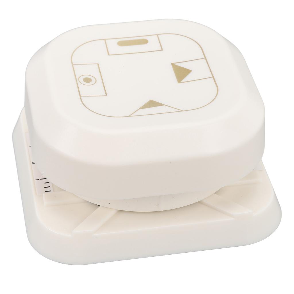 Paper Corner Punch Corner Cutter 4 in 1 Multifunction Hole Punch with Bottom Confetti Storage for DIY Projects