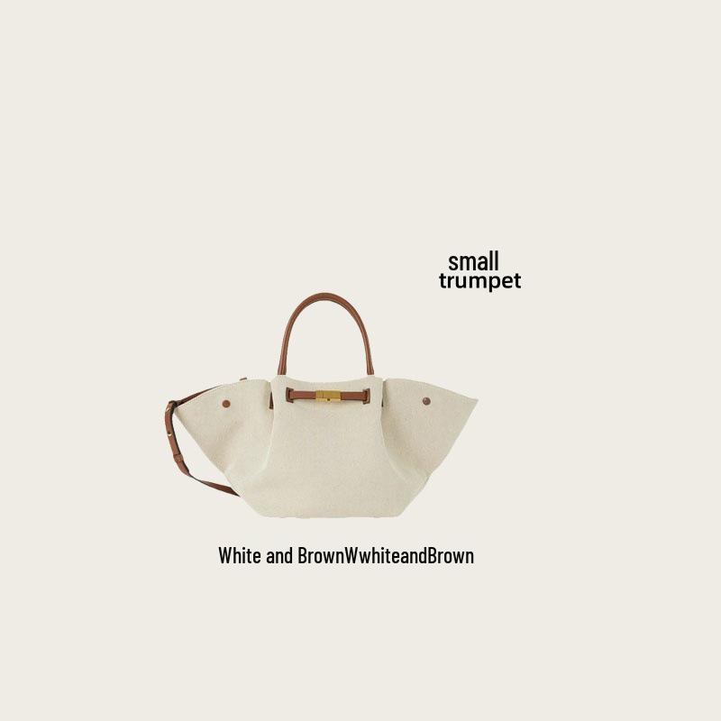 Sac fourre-tout Demellier Wing en cuir véritable