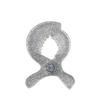 2 Pezzi Accessori Colorati per Seggiolino Auto per Bambini Clip Giocattolo in Plastica per Passeggino Molletta per Carrozzina/Passeggino per Agganciare Coperta Zanzariera Clip
