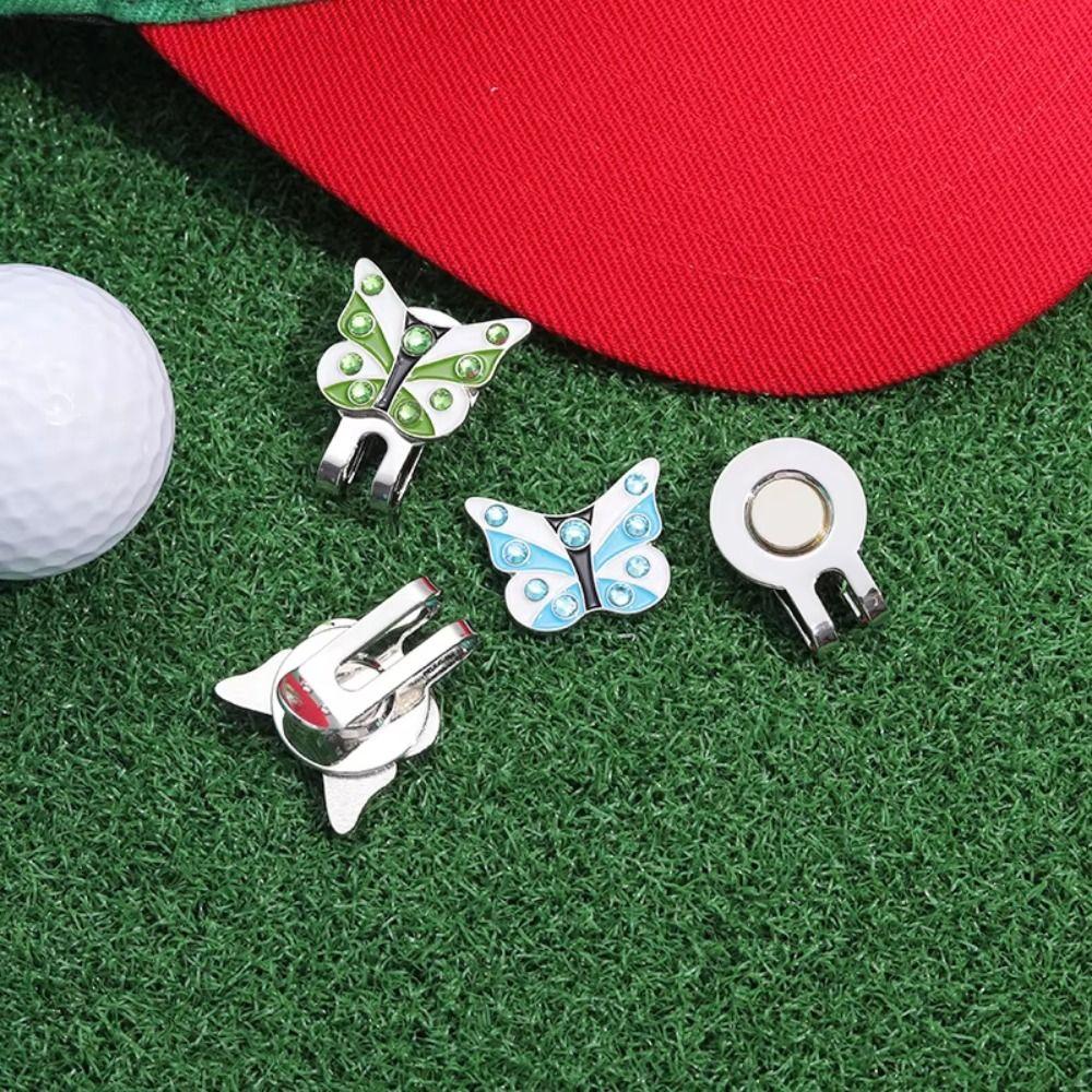 Brim Clip Golf Ball Marker Magnetic Golf Hat Marker Outdoor Sports Golf Cap Clip  Jewelry Gift