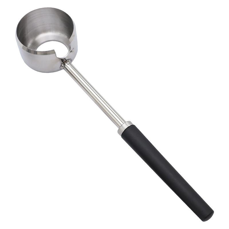 Stainless steel shell opener manual coconutware fruit shop coconut green punch hole opener punch lid shell breaker