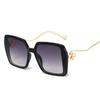 Square Shape Sunglasses for Women Pearl Decoration Big Size Women's Sun Glasses Travelling Driving Sunglass Women
