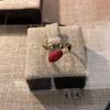 Chic And Elegant Silver Matchstick Head Ring Unique Geometric Design For Women