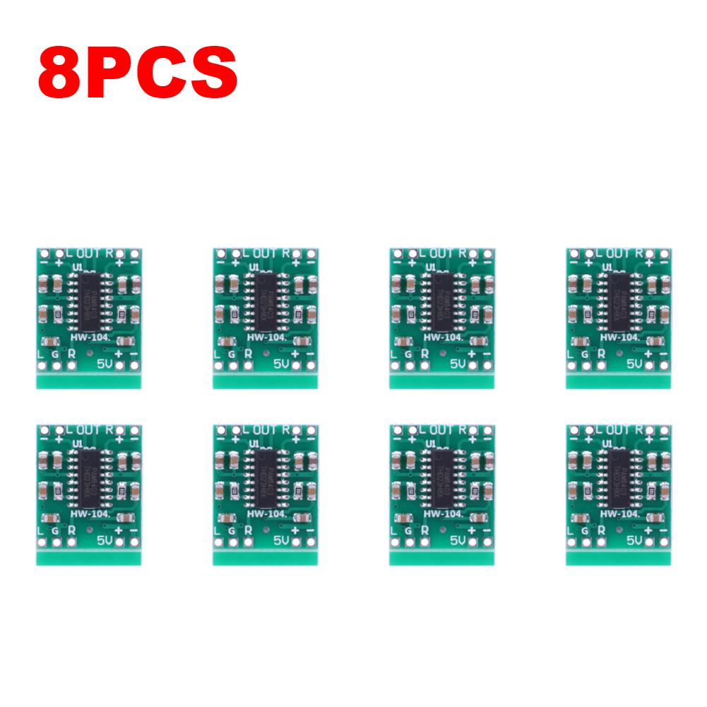 PAM8403 Module Audio Speaker Sound Amplifier Board Class D Super Mini Digital Amplifier Board DC2.5-5.5V Power Supply
