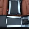 Car Styling Console Water Cup Holder Panel Frame Trim For Volvo XC60 V60 S60