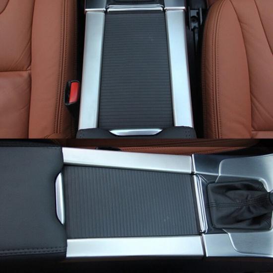 Car Styling Console Water Cup Holder Panel Frame Trim For Volvo XC60 V60 S60