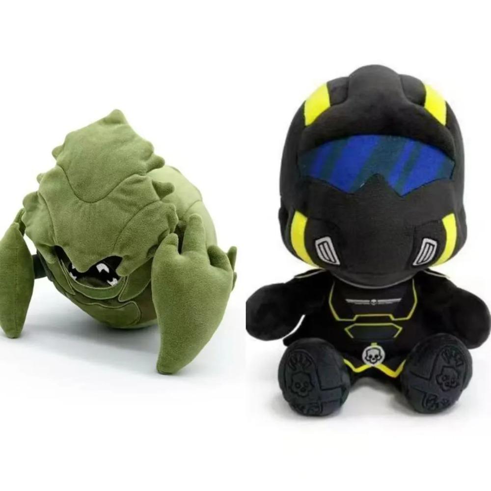 Helldiver 2 Plüschtier Helldiver Plüschpuppe Plüschtier Stofftier Weiches Spielzeug Geschenk