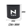 NVAN Dedicated Car Trash with Hook, Semi-Circular, Compatible with NVAN G, L, Fun,