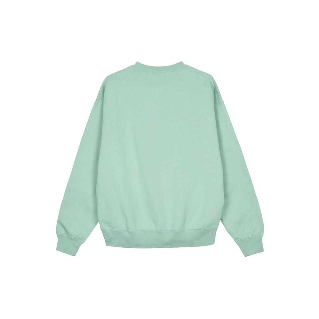 Nike Lab Fleece Crew Neck Sweatshirt Men Tops Light-Green DA0318-006