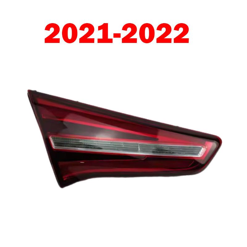 Auto Exterior Accessories Rear Inside Tail Light Signal Lamp Warning Brake Light For HongQi H5 2018-2026 Car Tailight Assembly