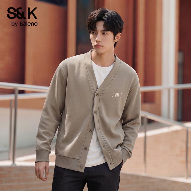 Baleno S&K Series Men s Retro Casual Jacket 2XL