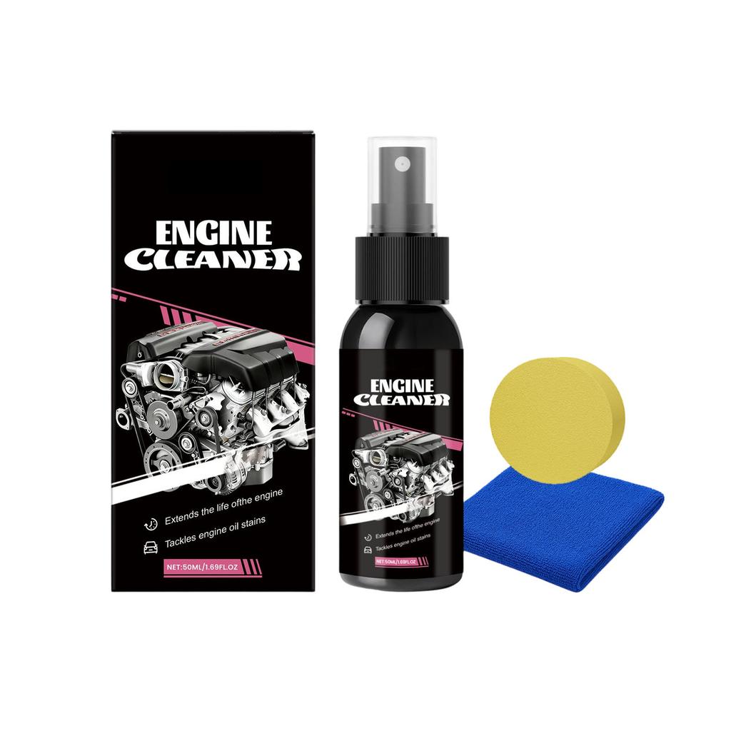 Engine Cleaner, Car Engine Carbon Deposit Cleaning And Maintenance Agent, Fuel System Cleaning Products(50ML)