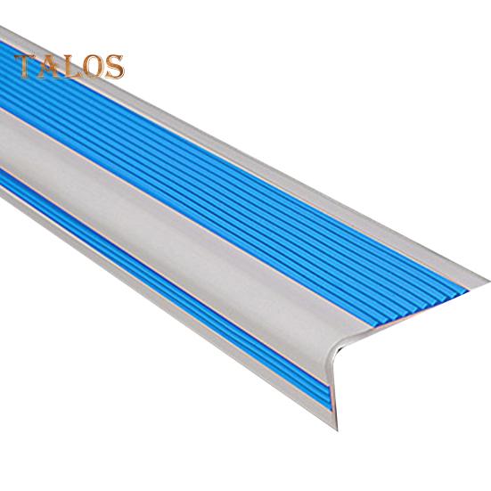 Self-Adhesive Stair Edge Protector Non-Slip Waterproof Stair Edge Stripe Indoor Outdoor Stair PVC Anti-slip