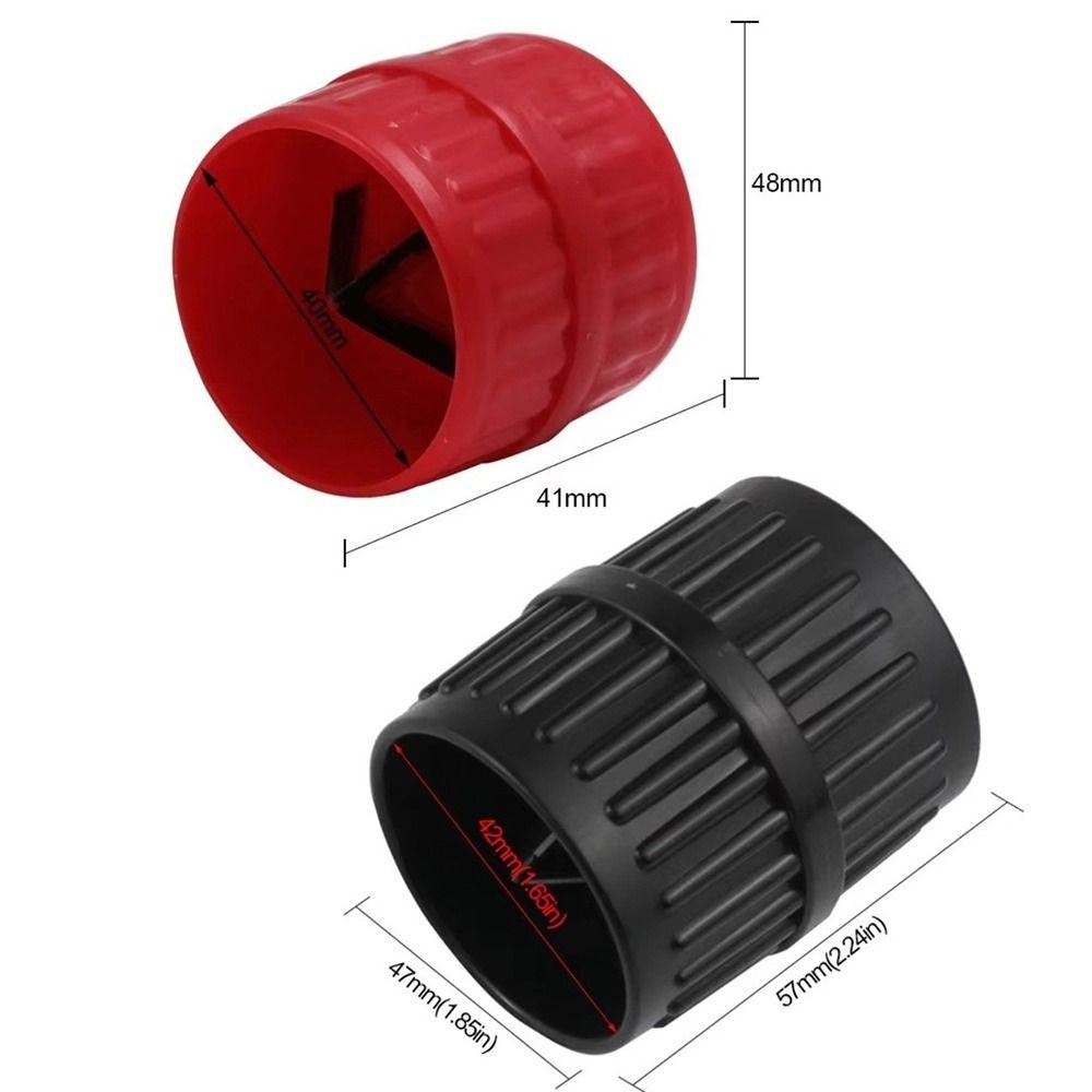 Thickened Tube Burrs Remover Round Rough Edges Remover Tools Cleaning Tool