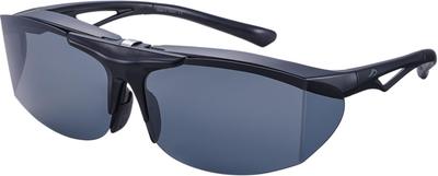Axe Outdoor Sunglasses, Flip-Up Overglasses, Smoke (SM)